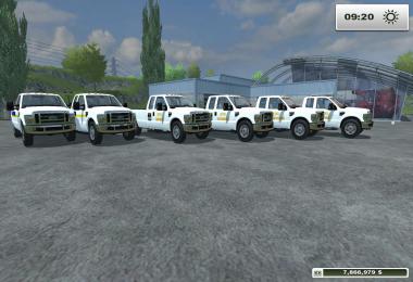 KickDownGTA Farming Simulator 2013 F350 pack v5.0