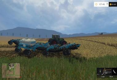 Kinze 22m seed fertilizer Combination v1.0