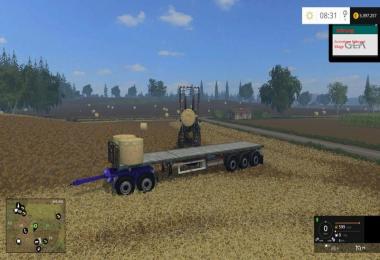 Kogel Flatbed semitrailers v1.2