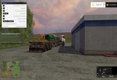 Kogel Flatbed semitrailers v1.2