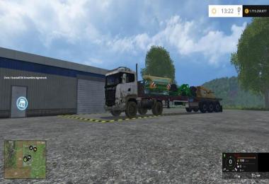 Kogel Flatbed semitrailers v1.2