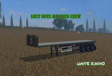 Kogel Flatbed semitrailers v1.2