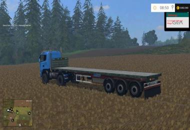Kogel Flatbed semitrailers v1.2
