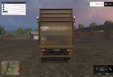 Krampe Bandit 750 v1.0 Black Edition