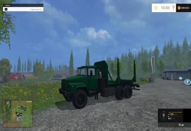 KRAZ 260 Forest v1.0