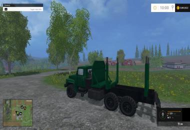 KRAZ 260 Forest v1.0