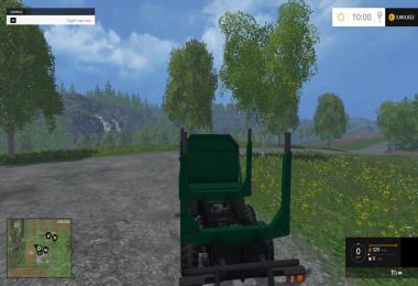 KRAZ 260 Forest v1.0