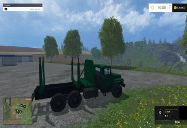 KRAZ 260 Forest v1.0