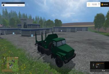 KRAZ 260 Forest v1.0