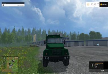 KRAZ 260 Forest v1.0