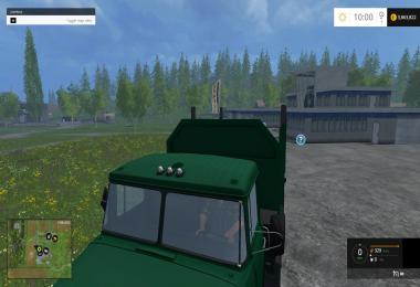 KRAZ 260 Forest v1.0
