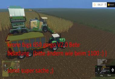 Krone BIG X 650 Cargo v3.0 Beta