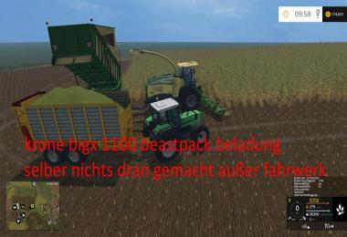 Krone BIG X 650 Cargo v3.0 Beta