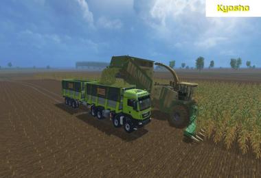 Krone BIG X 650 Cargo v3.0 Beta