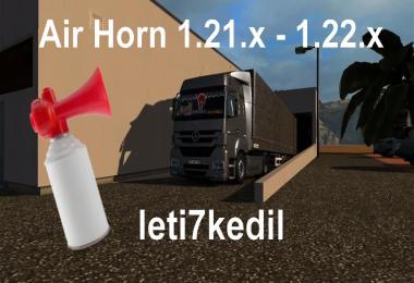Leti7kedil's Air Horn 1.21.x - 1.22.x