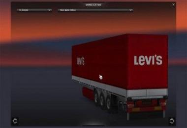 Levi's Trailer (2 Different) 1.21