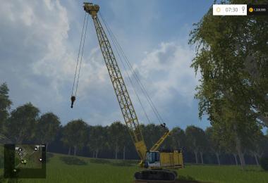 Liebherr Crawler crane HS875HD v1.0