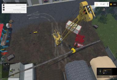 Liebherr Crawler crane HS875HD v1.0