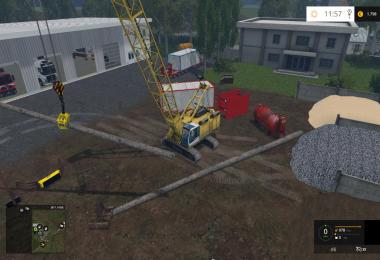 Liebherr Crawler crane HS875HD v1.0