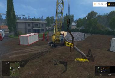Liebherr Crawler crane HS875HD v1.0