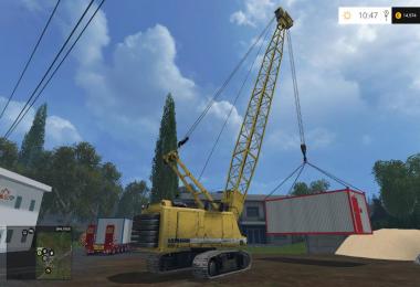Liebherr Crawler crane HS875HD v1.0