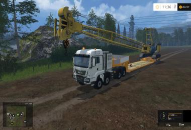 Liebherr Crawler crane HS875HD v1.0