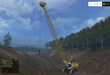 Liebherr Crawler crane HS875HD v1.0