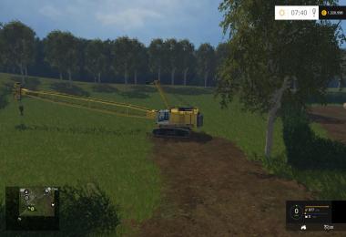 Liebherr Crawler crane HS875HD v1.0