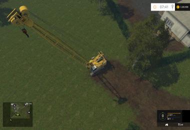 Liebherr Crawler crane HS875HD v1.0