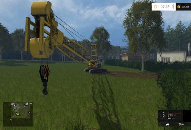 Liebherr Crawler crane HS875HD v1.0