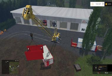 Liebherr Crawler crane HS875HD v1.0