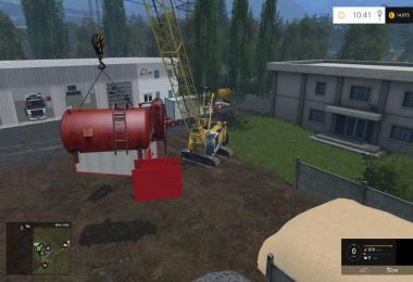 Liebherr Crawler crane HS875HD v1.0