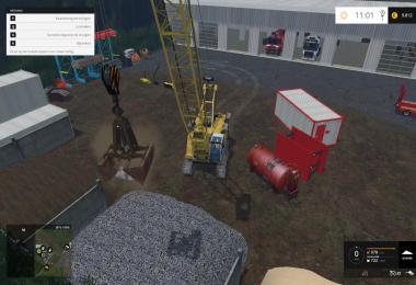 Liebherr Crawler crane HS875HD v1.0