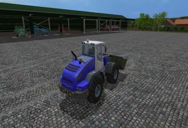 Liebherr L538 AWS Blue Edition v1.0