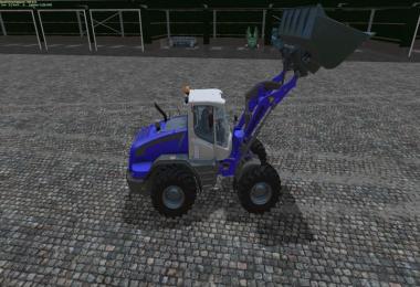 Liebherr L538 AWS Blue Edition v1.0