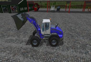 Liebherr L538 AWS Blue Edition v1.0