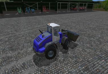 Liebherr L538 AWS Blue Edition v1.0