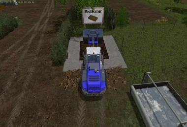 Liebherr L538 AWS Blue Edition v1.0