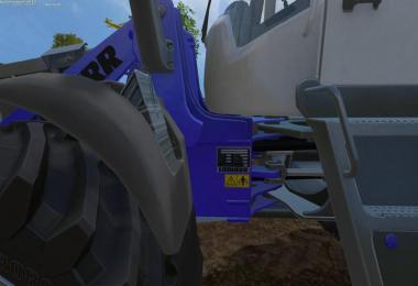Liebherr L538 AWS Blue Edition v1.0