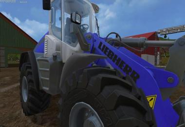 Liebherr L538 AWS Blue Edition v1.0