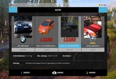 Lizard PiQup authorities vehicle v1.0 Last Edition