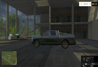 Lizard PiQup authorities vehicle v1.0 Last Edition