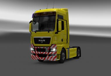 Madsters MAN TGX Interior/Exterior Rework (BETA)