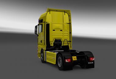 Madsters MAN TGX Interior/Exterior Rework (BETA)