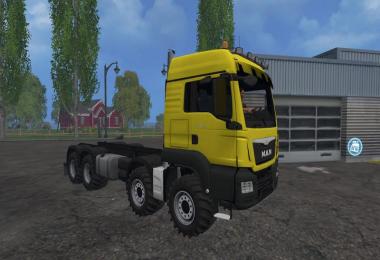 MAN AGRAR 8x8 v6.0