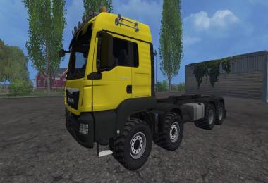 MAN AGRAR 8x8 v6.0