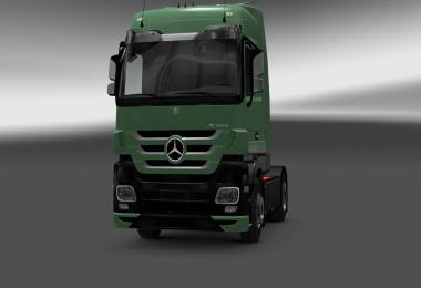 MB Actros MP3 Interior Exterior Rework Trust Edition