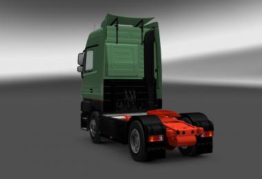 MB Actros MP3 Interior Exterior Rework Trust Edition