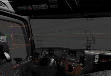 Mercedes Actros 2014 Blender Texture Fix