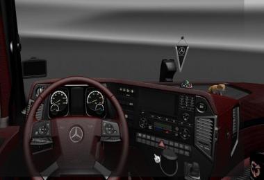 Mercedes Actros 2014 Interior Pack